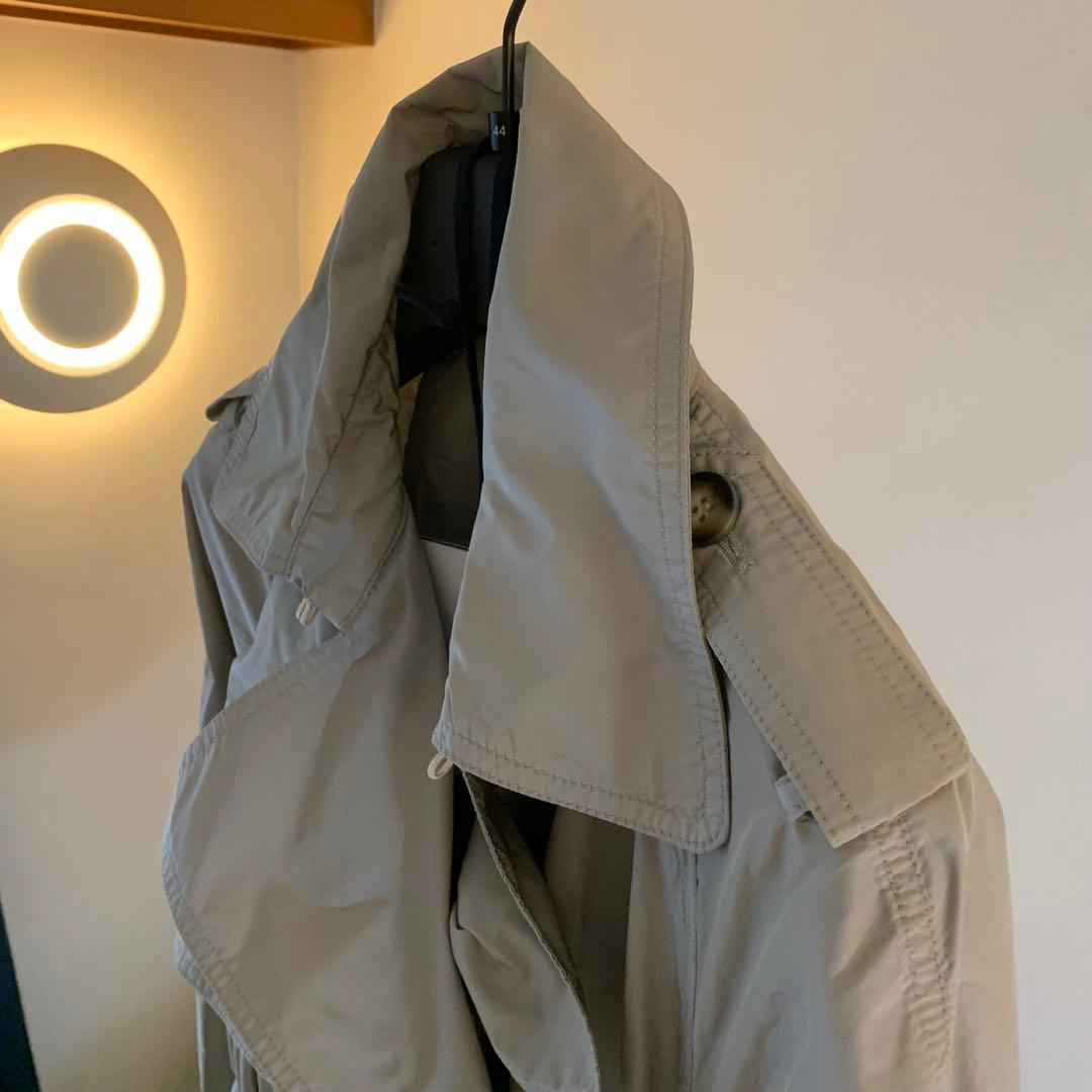 MONCLER【美USED】12S/S ナイロントレンチコート モンクレール