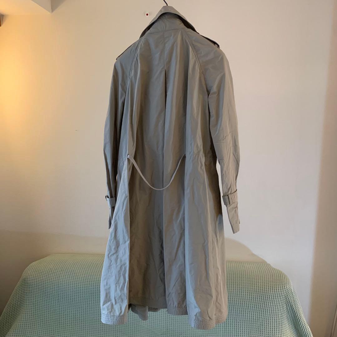 MONCLER【美USED】12S/S ナイロントレンチコート モンクレール