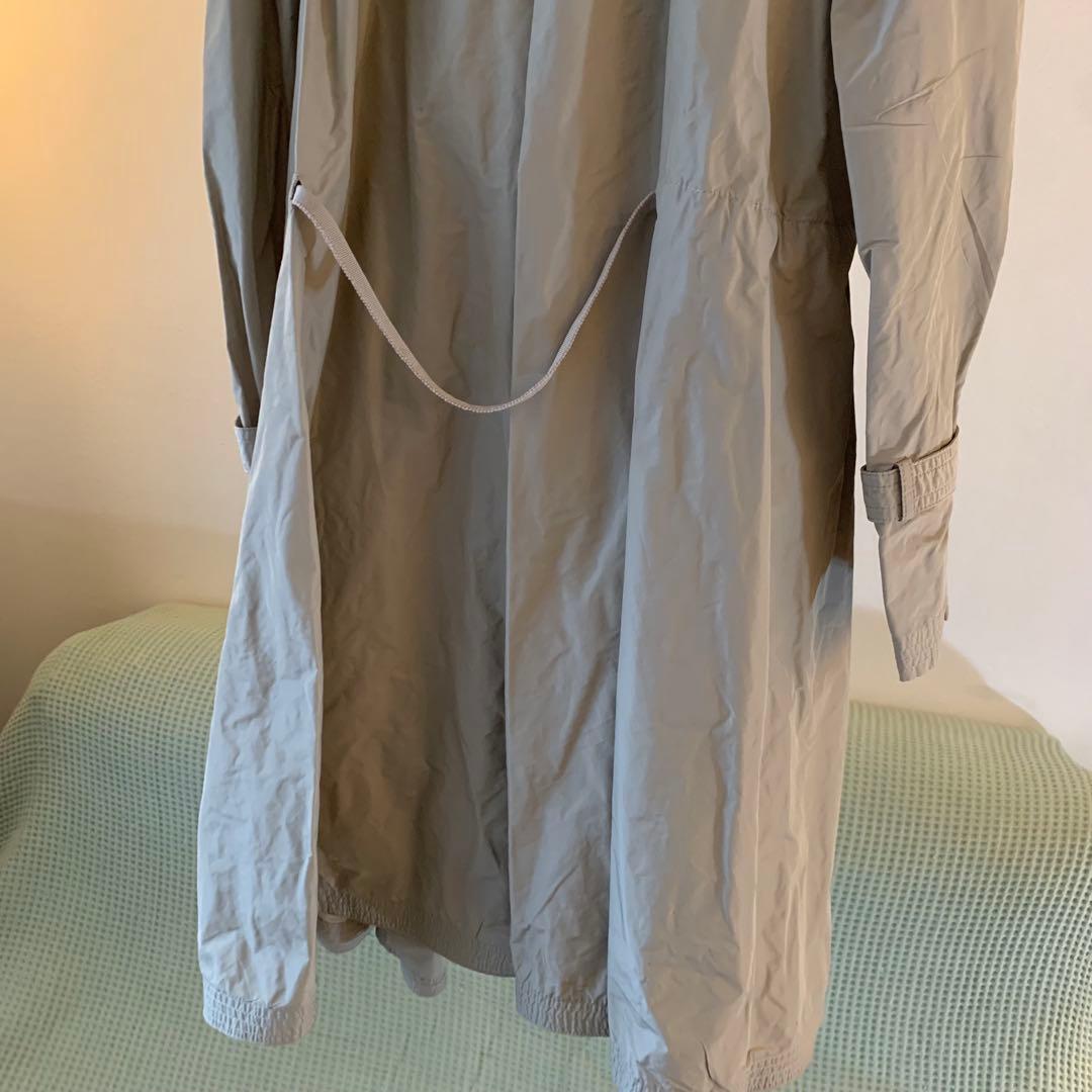 MONCLER【美USED】12S/S ナイロントレンチコート モンクレール