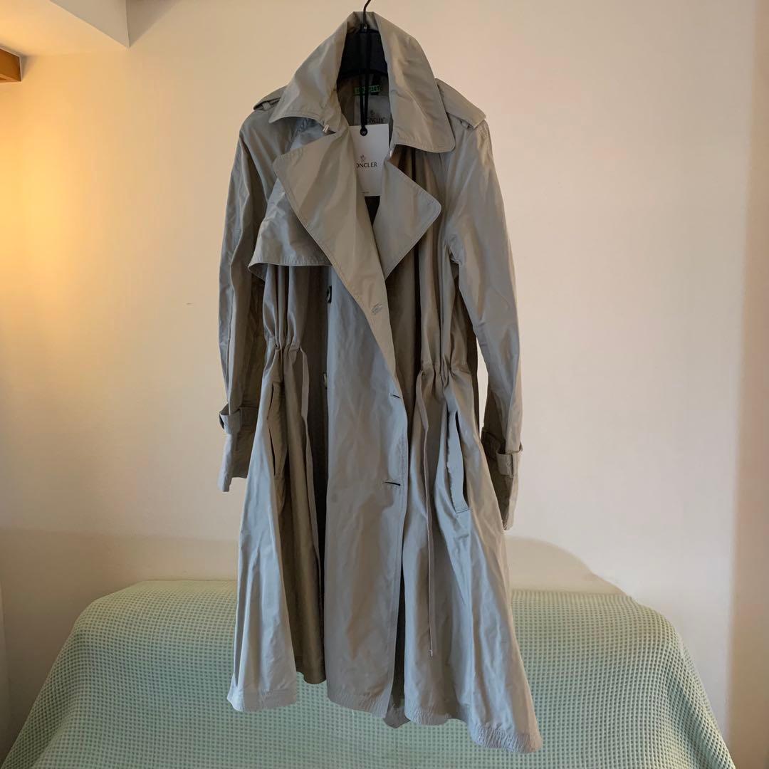 MONCLER【美USED】12S/S ナイロントレンチコート モンクレール