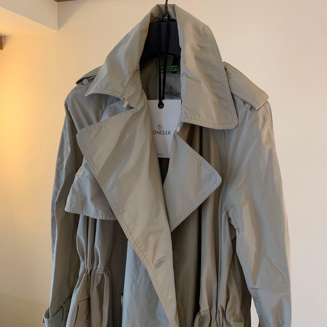 MONCLER【美USED】12S/S ナイロントレンチコート モンクレール