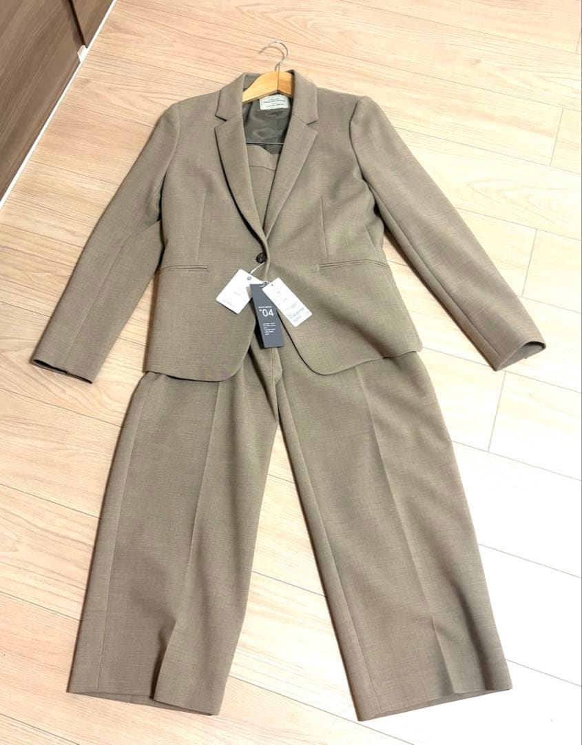 新品未使用green label relaxing ジャケット38 パンツ36