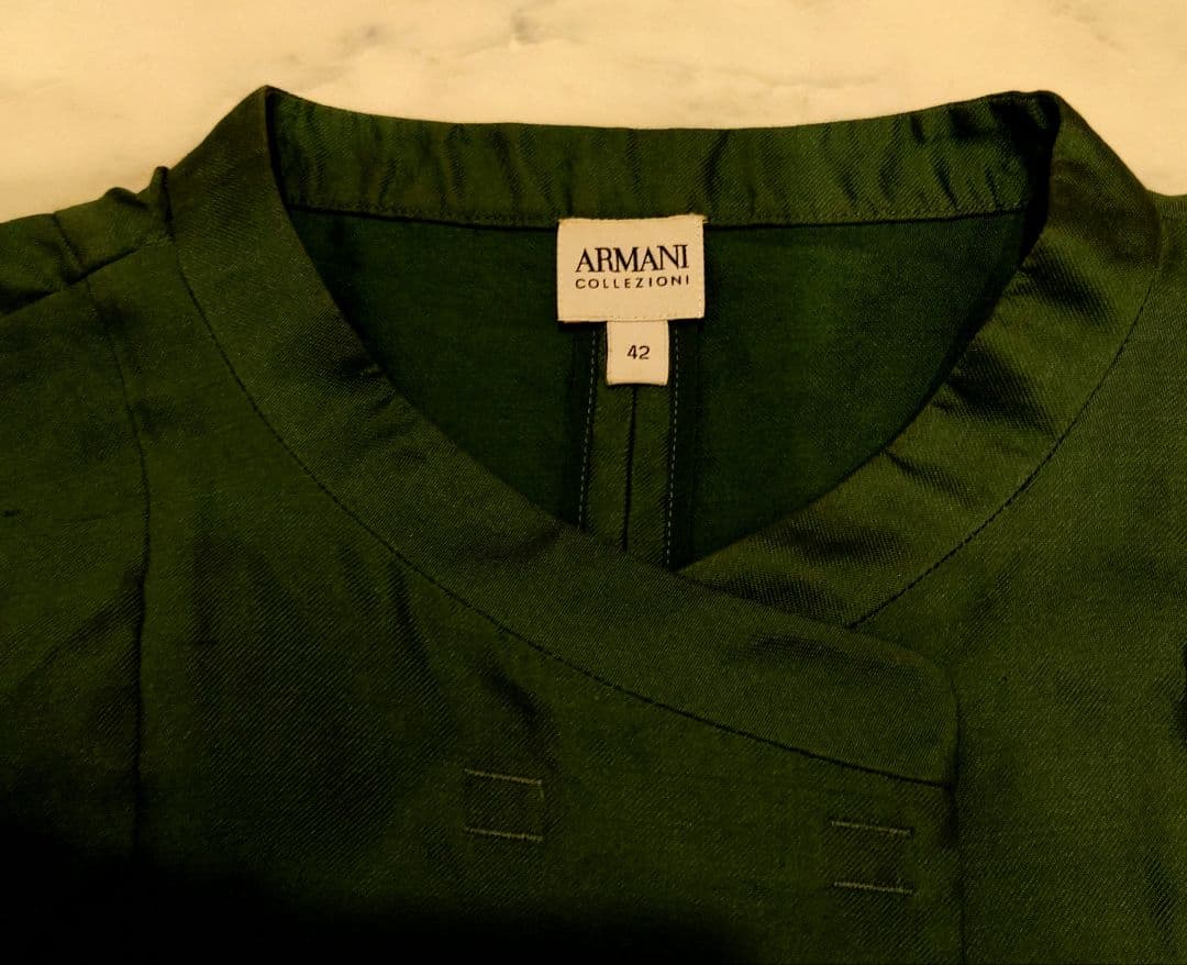 ARMANI　COLLEZIONI アルマーニ　コレツォーニ ショートコート