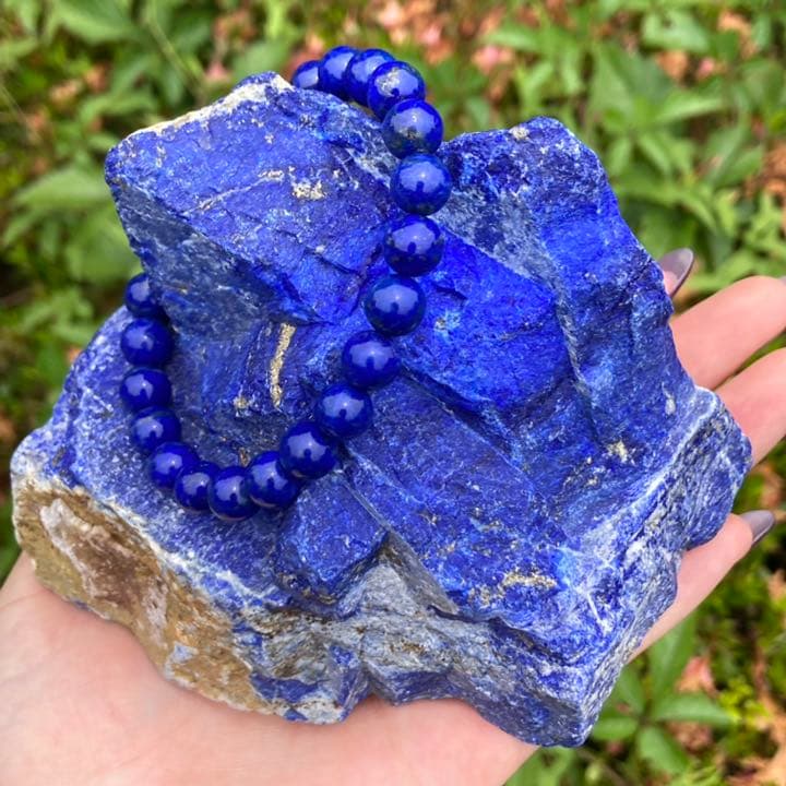 ラピスラズリ 原石