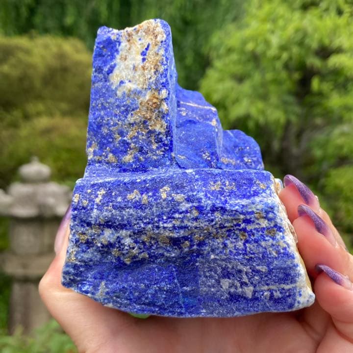 ラピスラズリ 原石