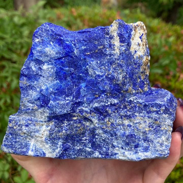 ラピスラズリ 原石