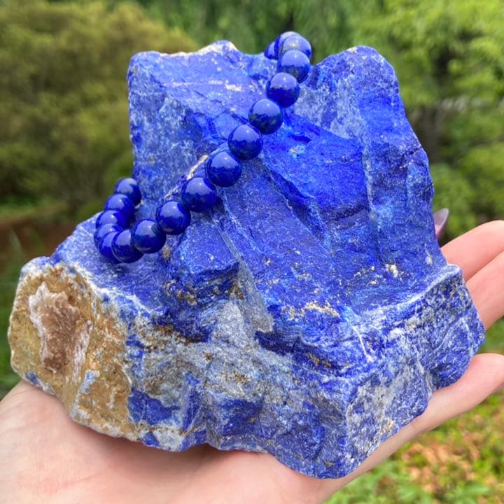 ラピスラズリ 原石