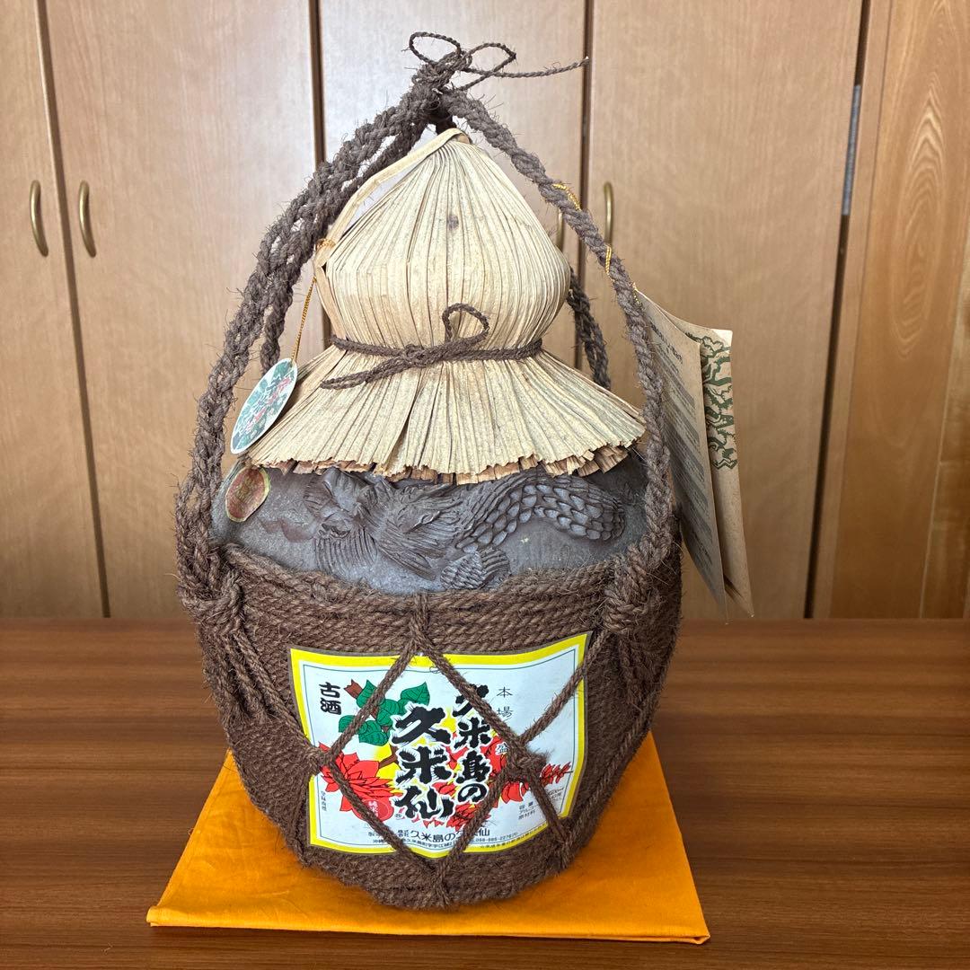 21.本場泡盛古酒　久米仙　5400ml