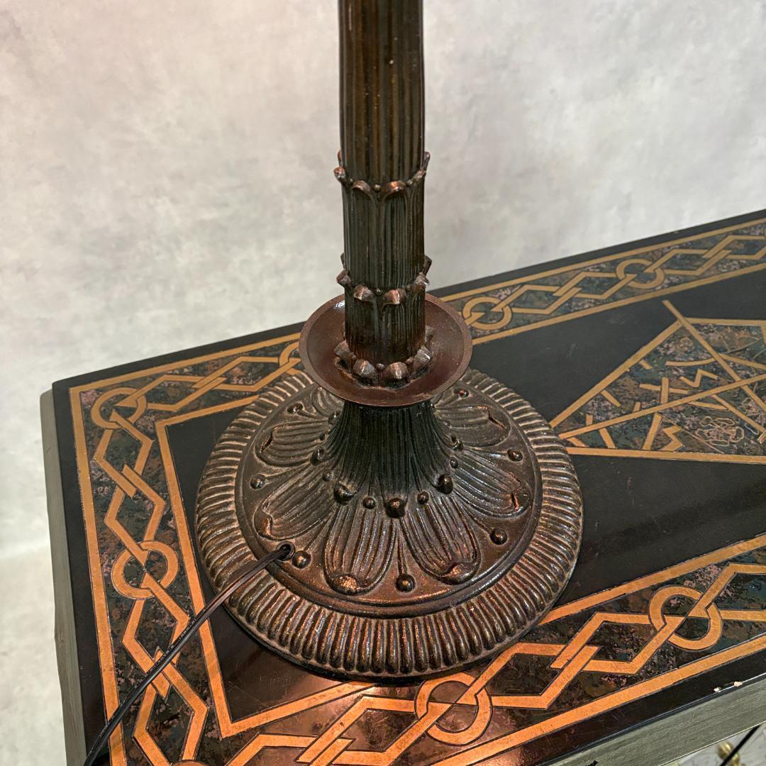 アール・ヌーヴォー調 アンティーク テーブルランプ