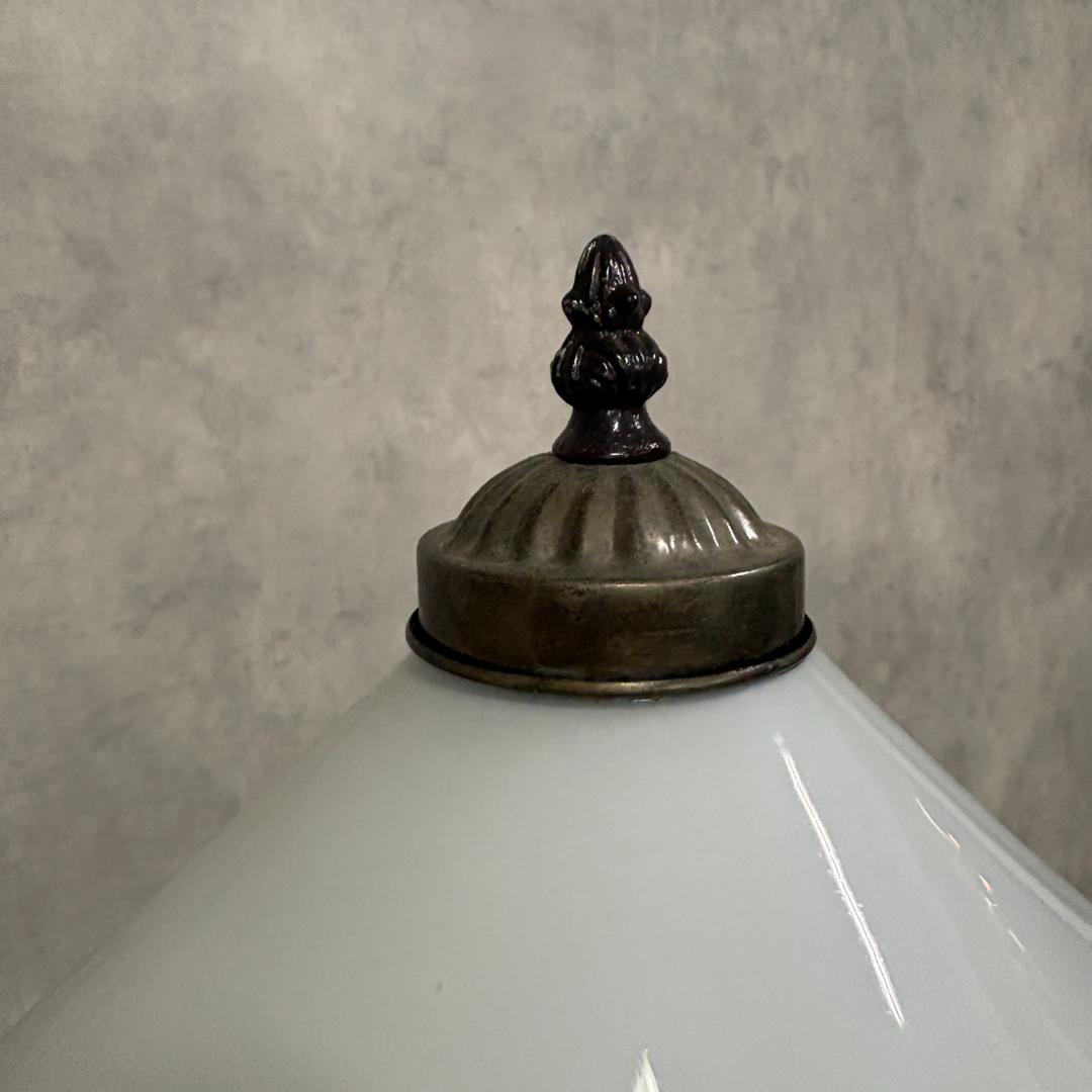 アール・ヌーヴォー調 アンティーク テーブルランプ