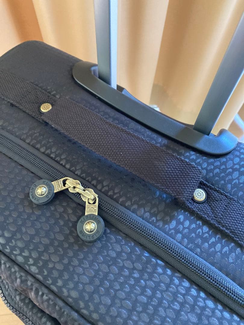 ⚠️ウィステリアNew⚠️Kipling キプリング 新品未使用キャリーケース