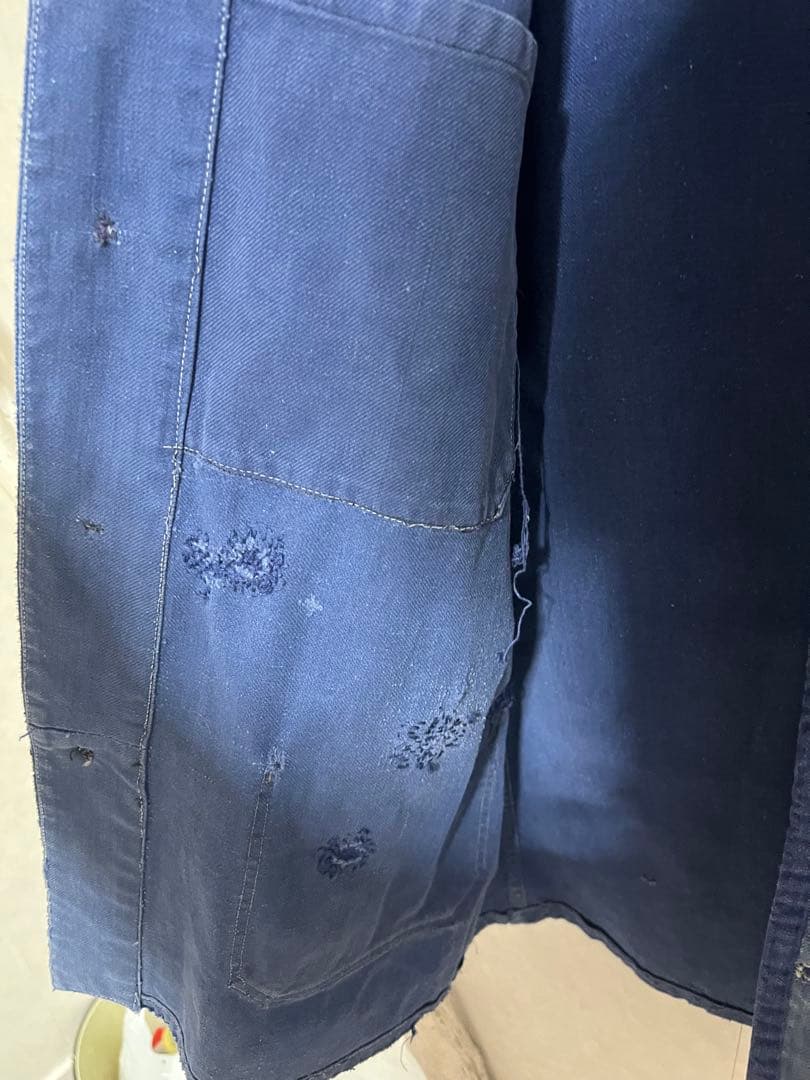 L*様 1940-50s フレンチヴィンテージ コットンツイルジャケット