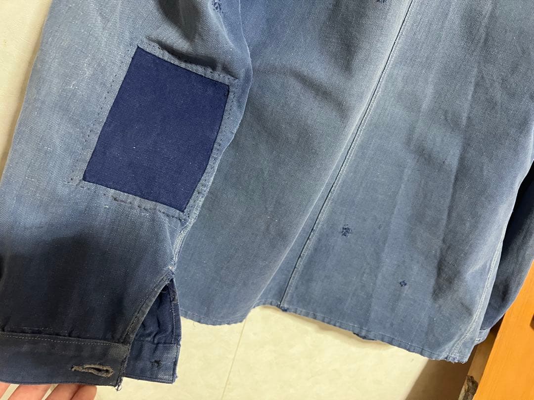 L*様 1940-50s フレンチヴィンテージ コットンツイルジャケット