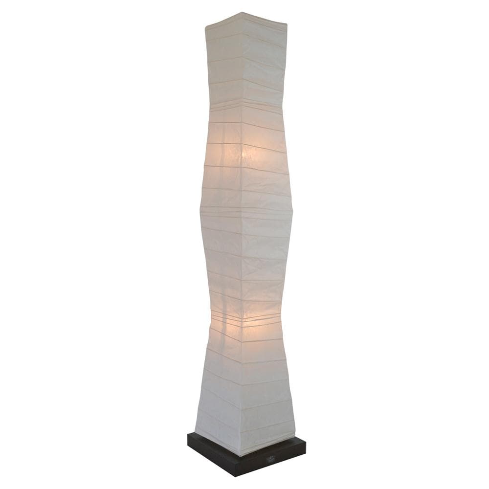 美濃和紙 和風 モダン照明 スタンド型フロアライト 楮紙白