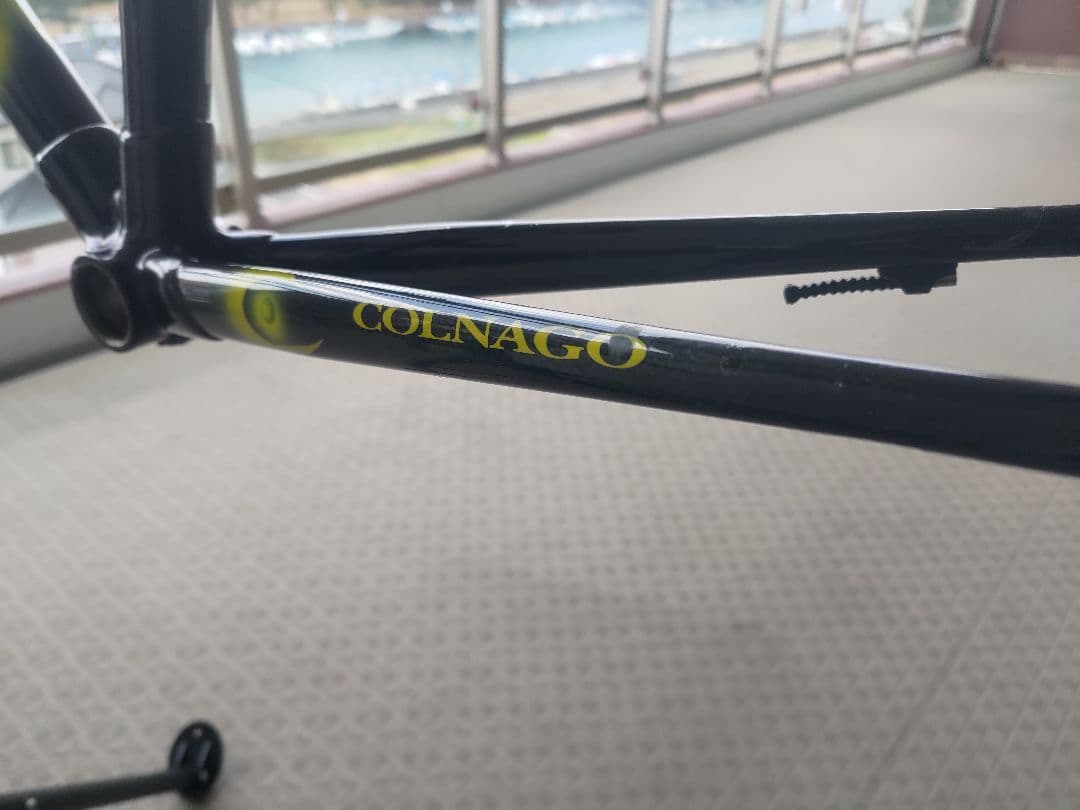 COLNAGO C40 フレーム ブラック/イエロー