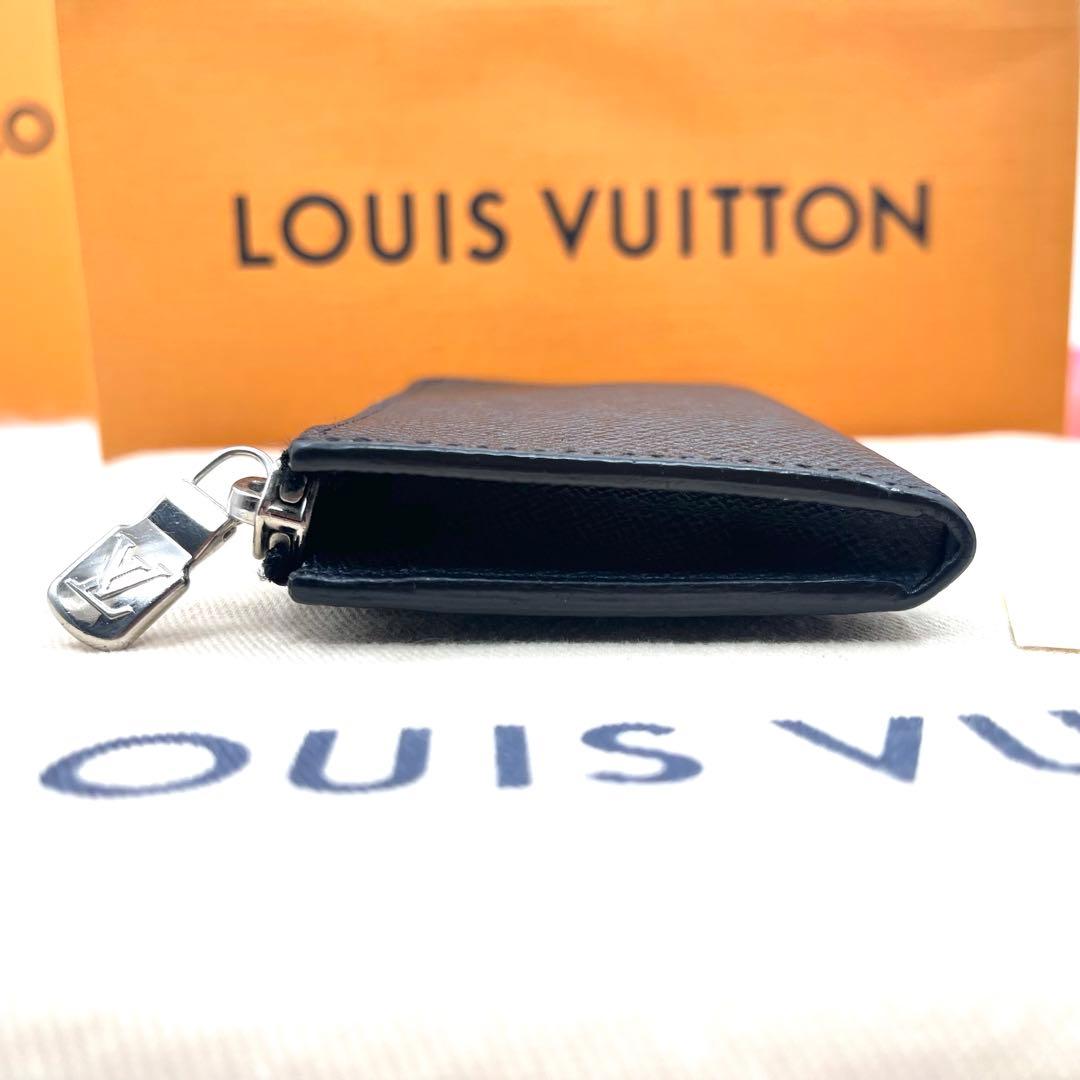 ルイヴィトン　ルイヴィトン　ケース　タイガ　ポルトモネ　ジュール　723