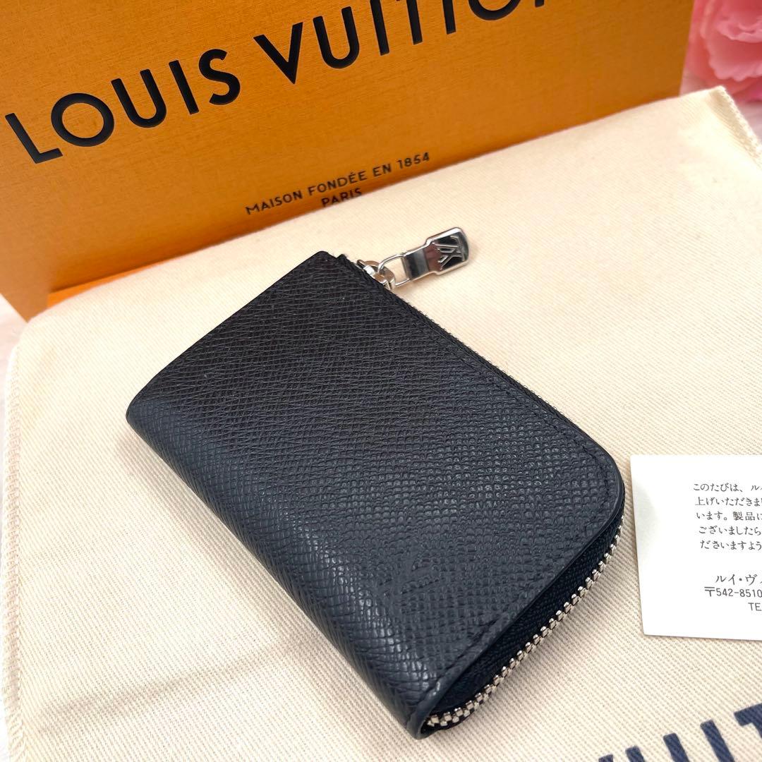 ルイヴィトン　ルイヴィトン　ケース　タイガ　ポルトモネ　ジュール　723