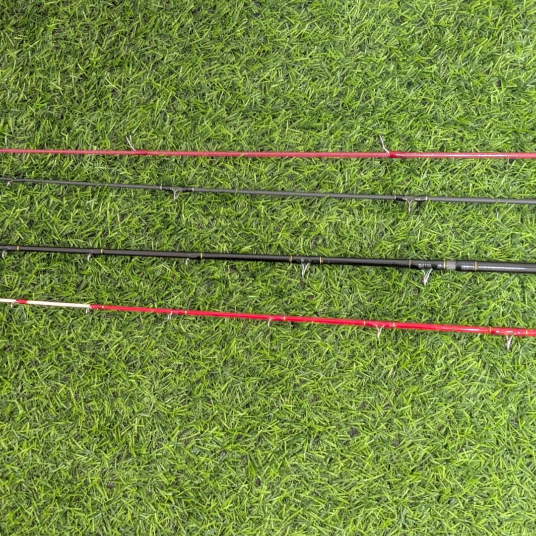 Battle Stick 船 グレート鱒レンジャー改 CT50 釣り竿4本セット