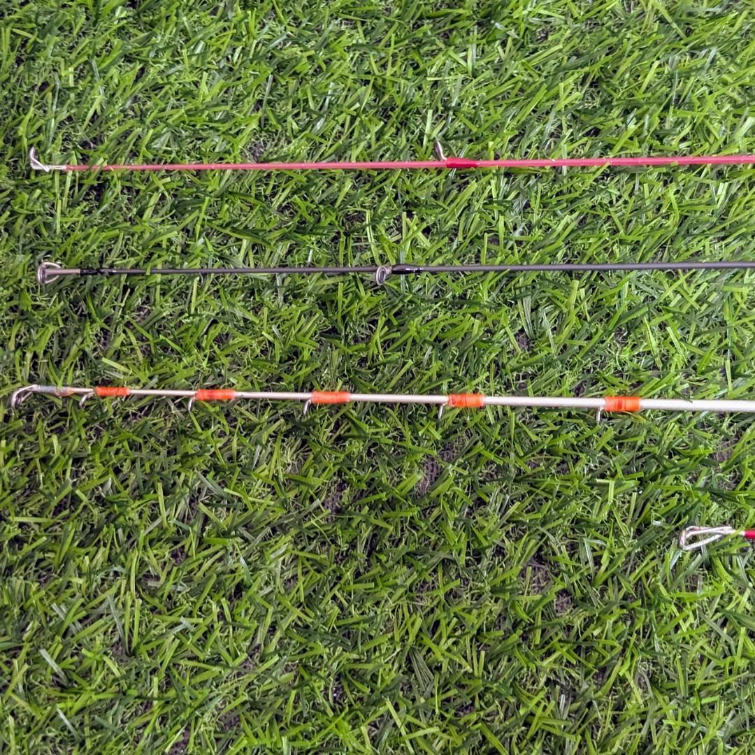 Battle Stick 船 グレート鱒レンジャー改 CT50 釣り竿4本セット