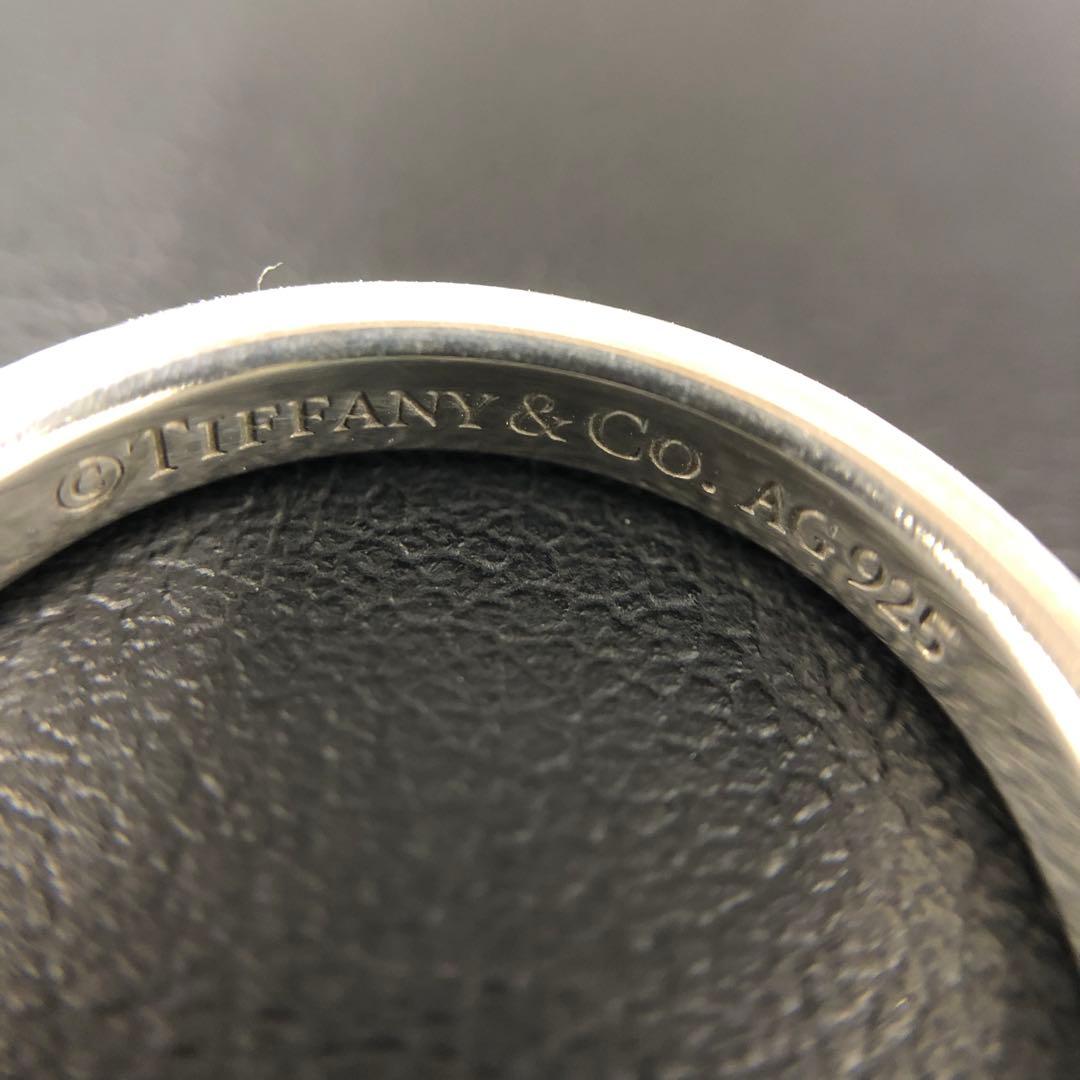 (B010605) Tiffany&Co. ノーツ ナロー リング ティファニー