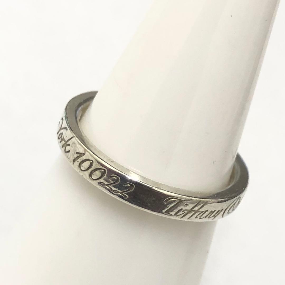 (B010605) Tiffany&Co. ノーツ ナロー リング ティファニー