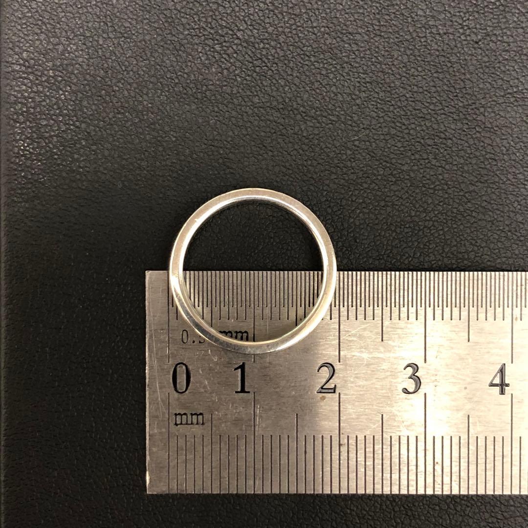 (B010605) Tiffany&Co. ノーツ ナロー リング ティファニー