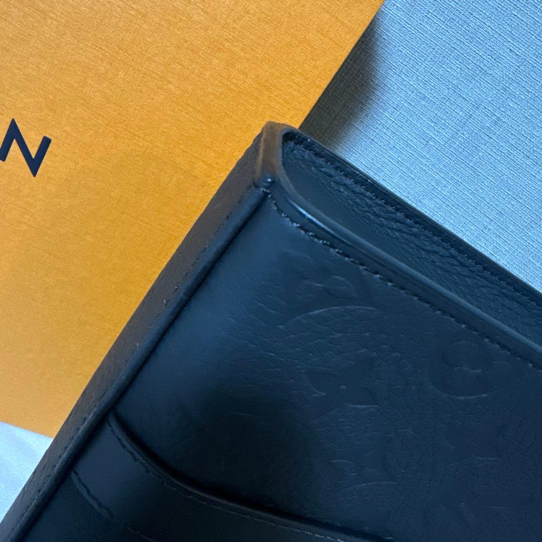 LOUIS VUITTON ルイヴィトン　サックプラクロス モノグラムトリヨン