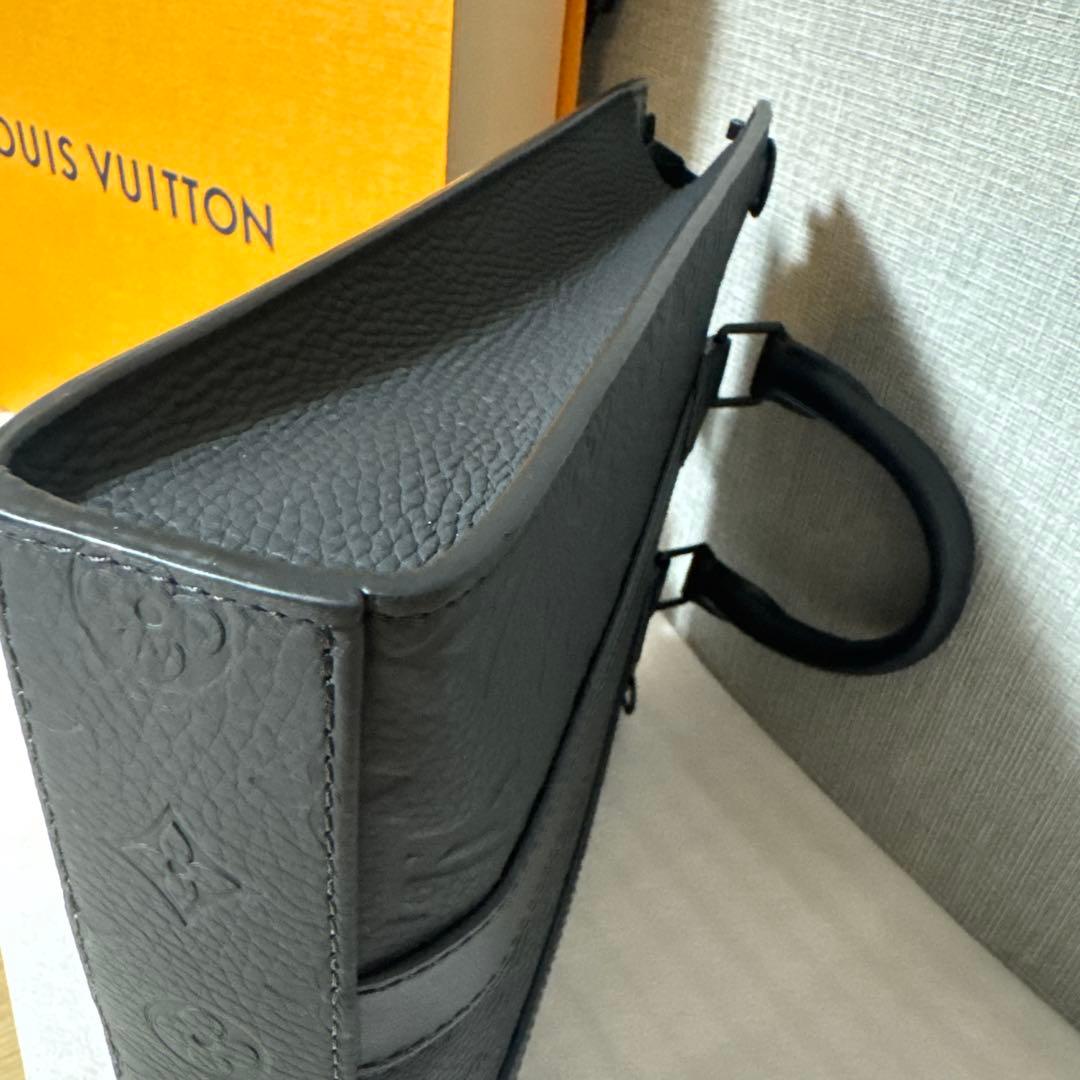 LOUIS VUITTON ルイヴィトン　サックプラクロス モノグラムトリヨン