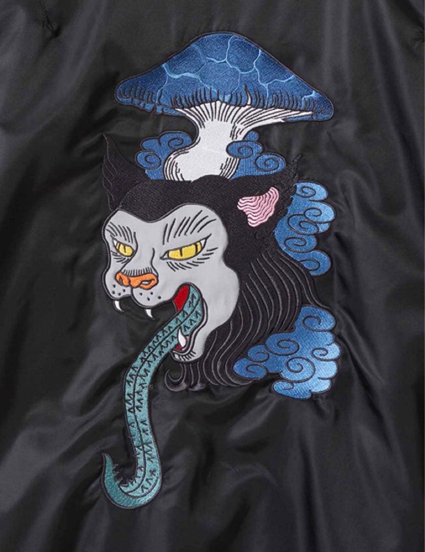 グラニフ 石黒亜矢子|猫舌茸|MA-1