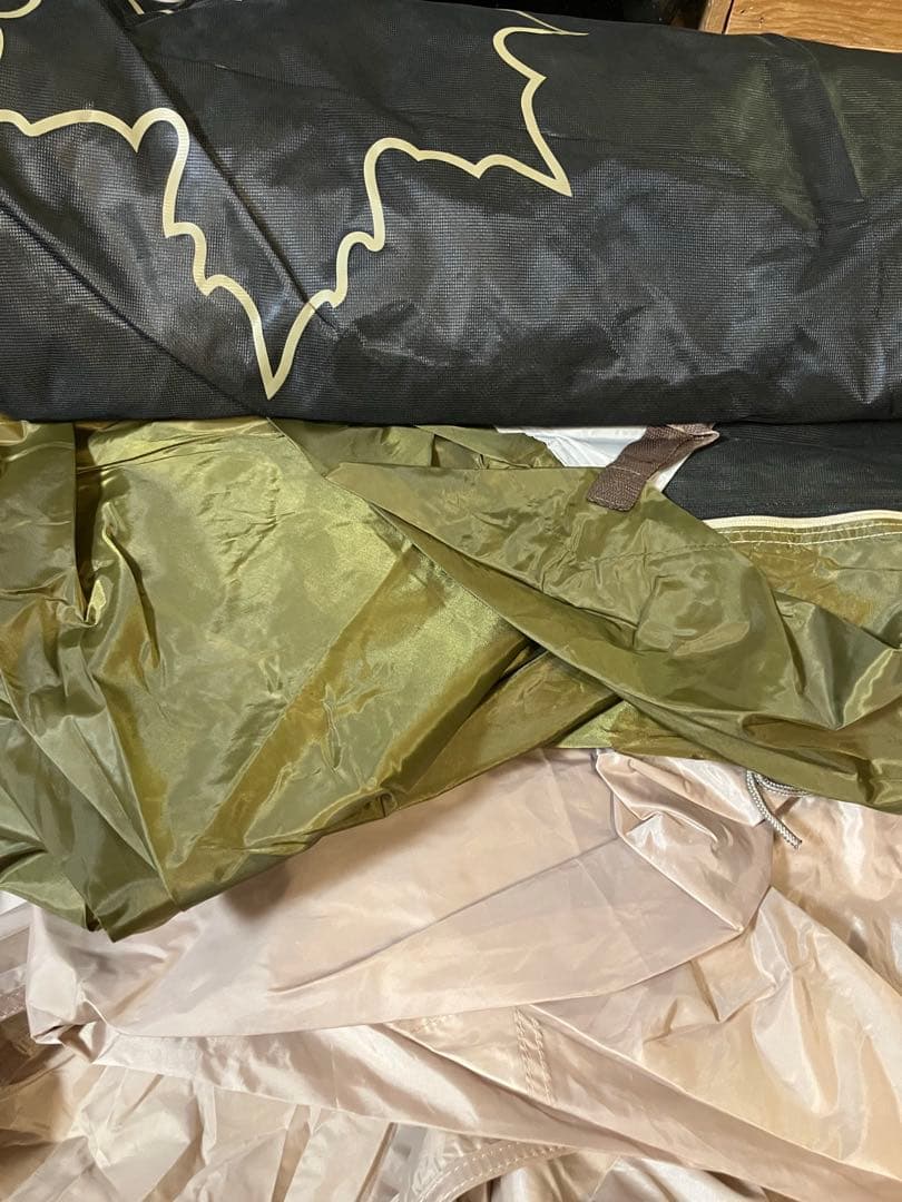 テント・タープ LOGOS TRADCANVAS TEPEE & TARP 350-BB