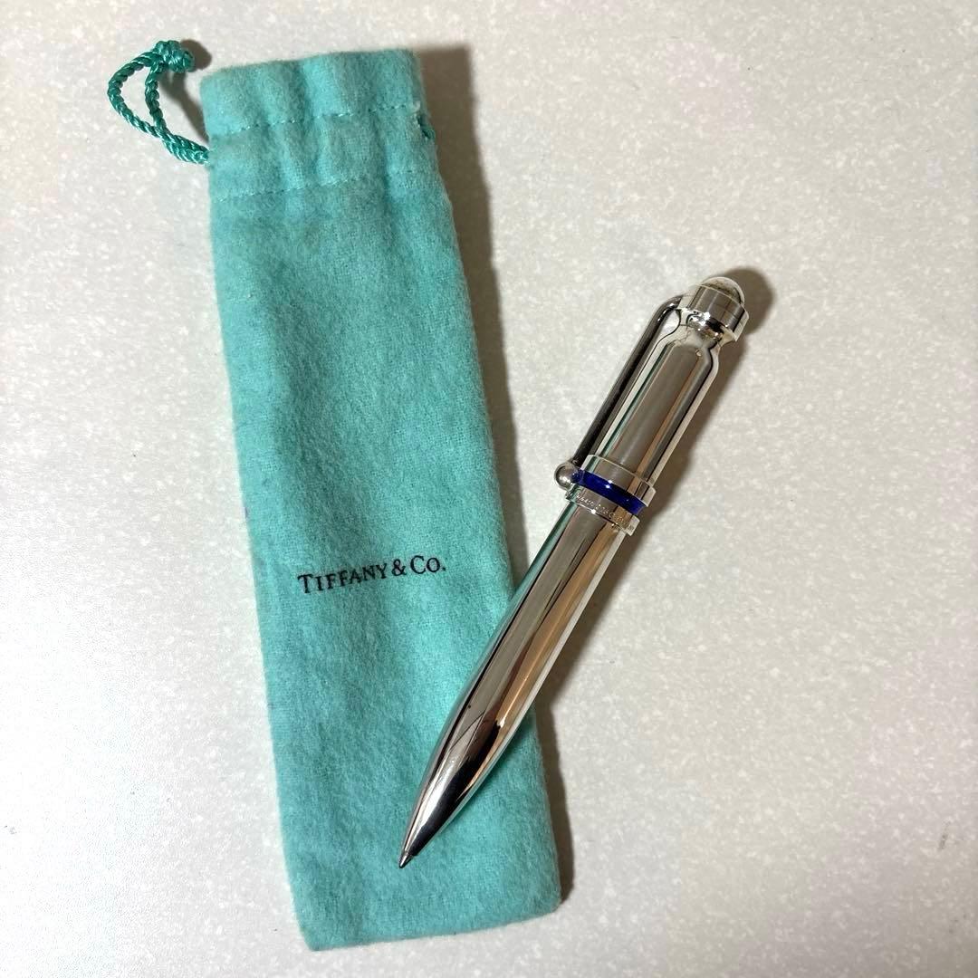 レア！ティファニー ボールペン エルサペレッティ　シルバー製