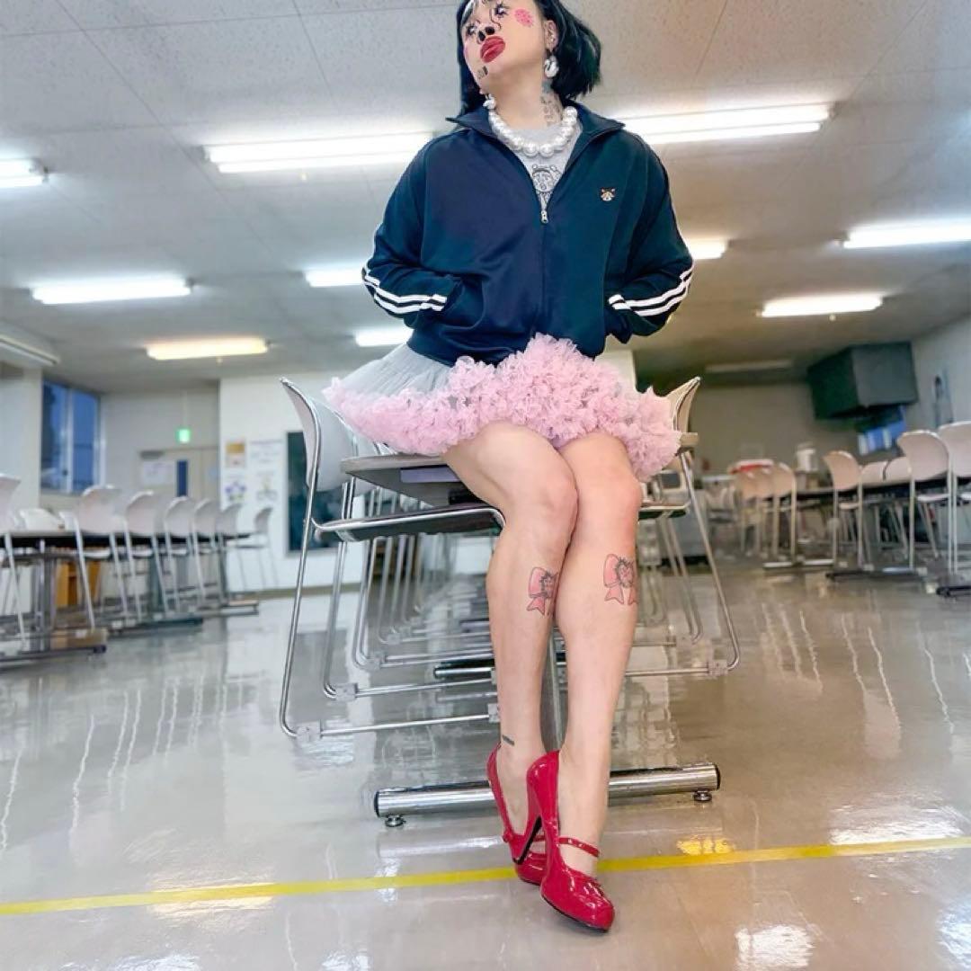 ブリアナギガンテ　受注　ジャージ　ネイビー　S 試着のみ