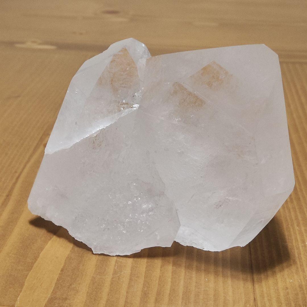 パワーストーン　天然石　原石　水晶　クラスター　796g　No.115