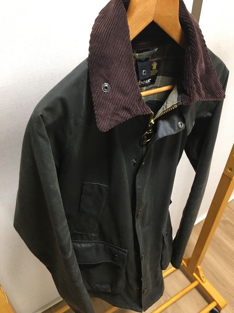 Barbour bedale SLバブアービデイルSL 38\" sage