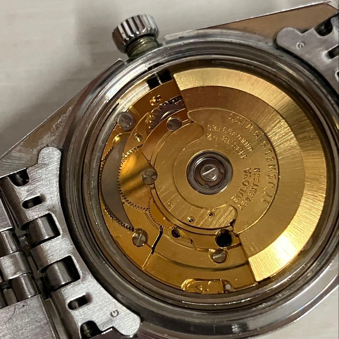 E42 Bulova ブローバ スーパーセビル 4460102 自動巻き 腕時計