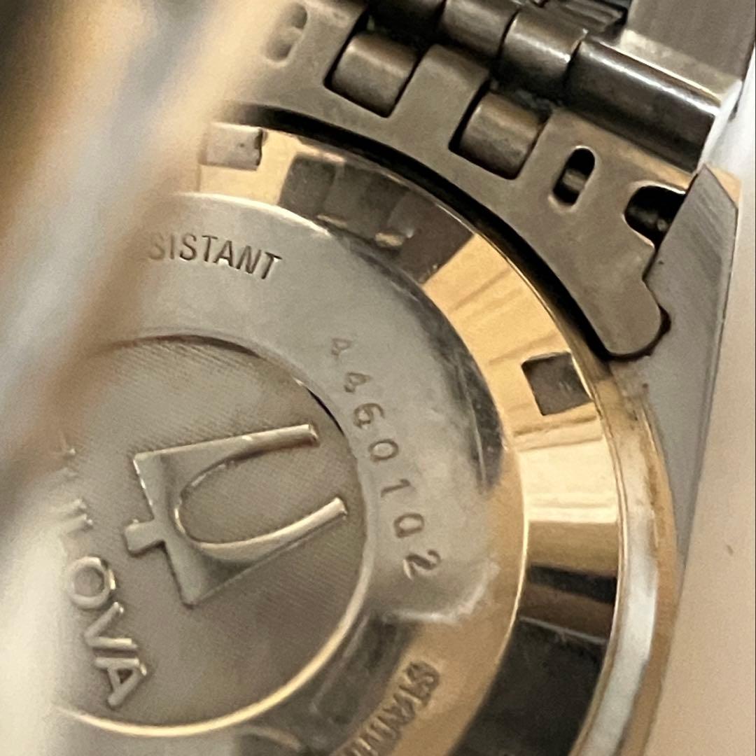 E42 Bulova ブローバ スーパーセビル 4460102 自動巻き 腕時計