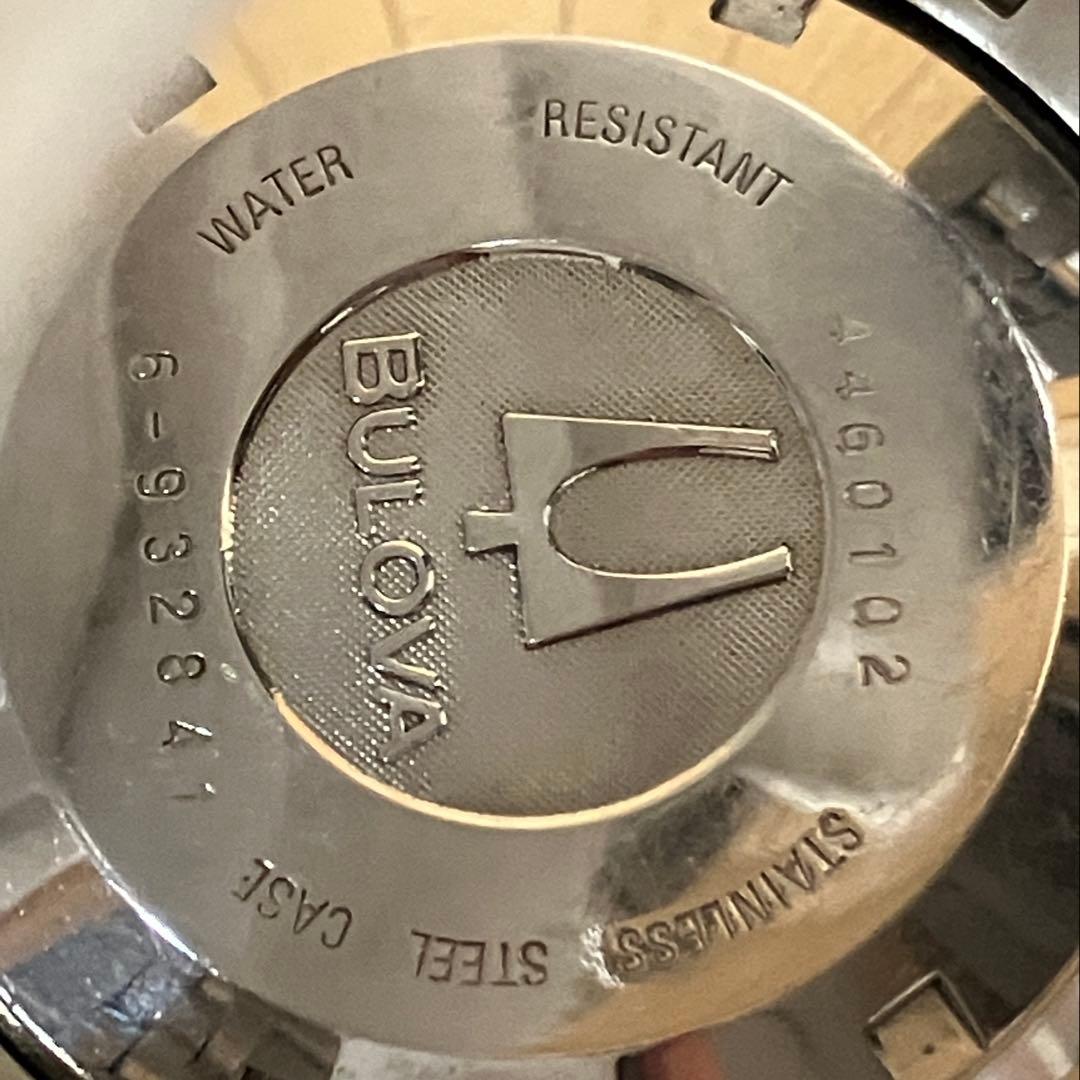E42 Bulova ブローバ スーパーセビル 4460102 自動巻き 腕時計