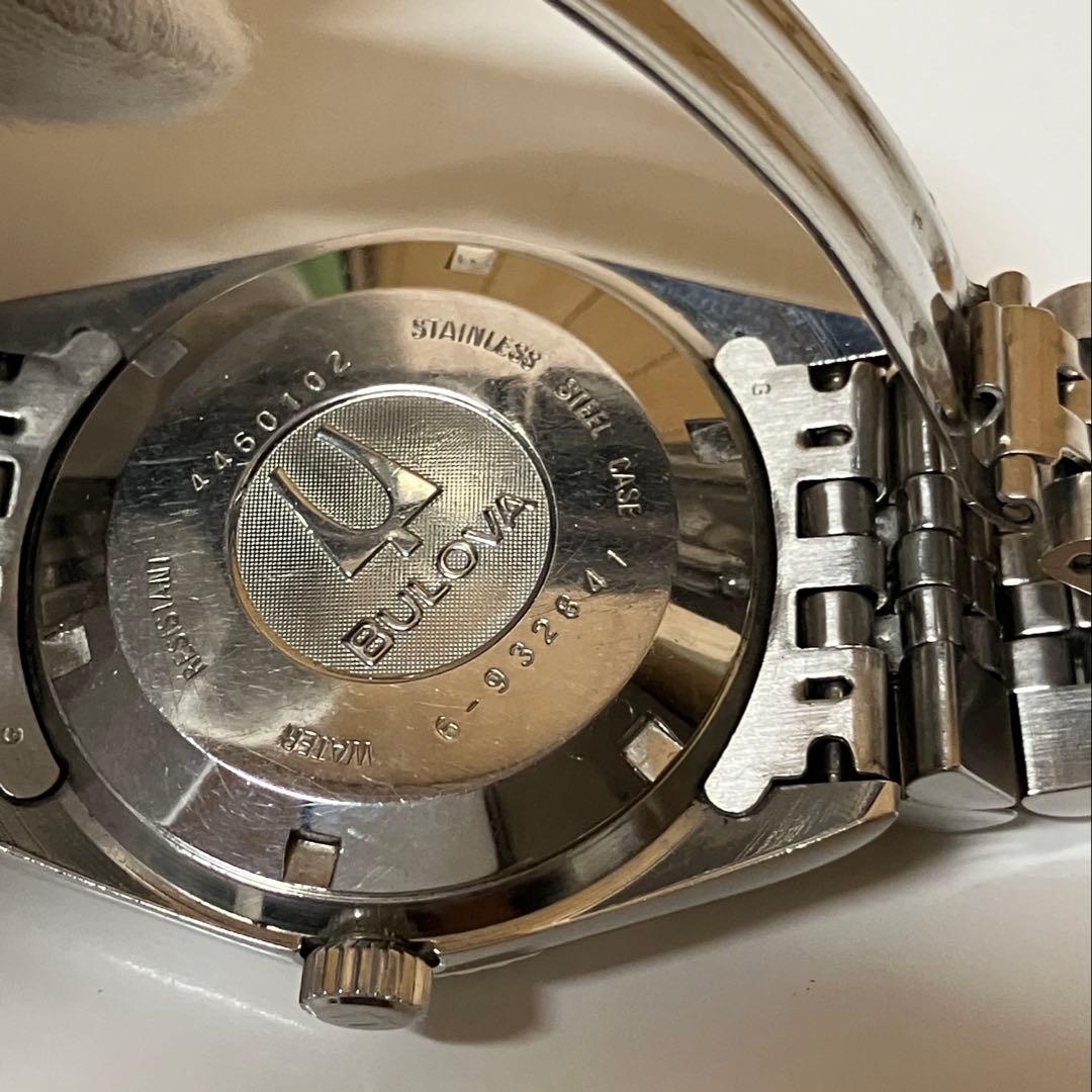 E42 Bulova ブローバ スーパーセビル 4460102 自動巻き 腕時計