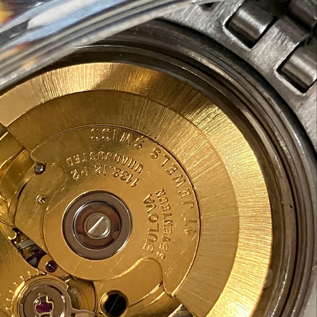 E42 Bulova ブローバ スーパーセビル 4460102 自動巻き 腕時計
