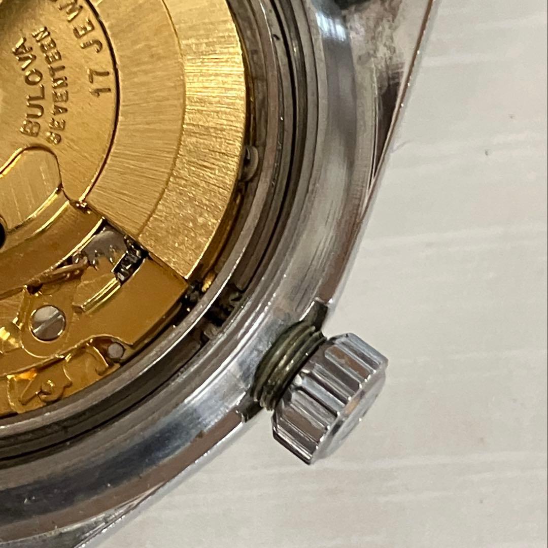 E42 Bulova ブローバ スーパーセビル 4460102 自動巻き 腕時計