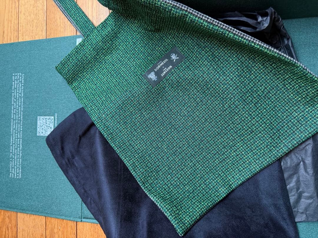 DORMEUIL × The Shoe Surgeon Air Force 1