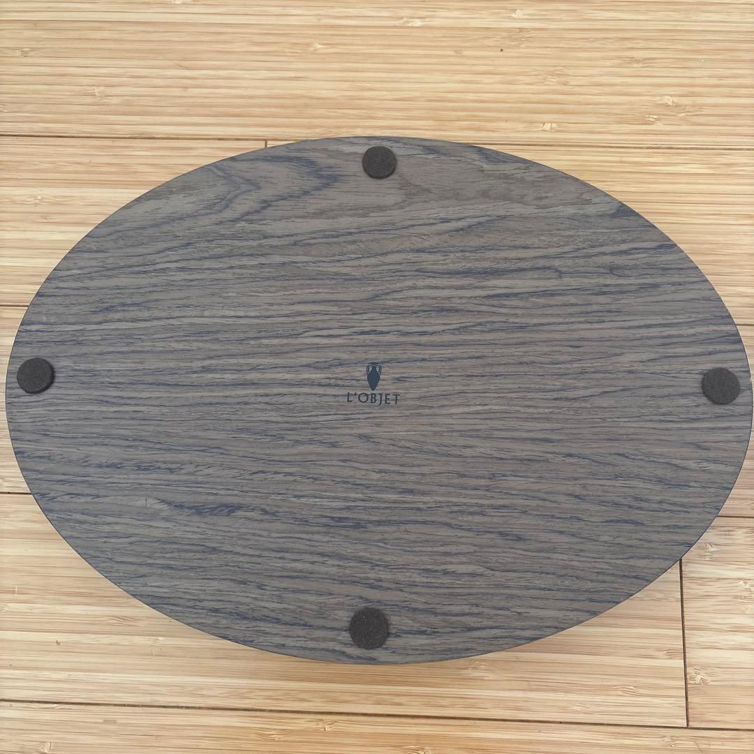 【新品・未使用】L’OBJET（ロブジェ）Edgar Tray 木製トレー