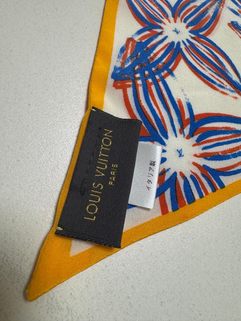 P*e様 LOUIS VUITTON⭐︎シルクスカーフ⭐︎新品未使用