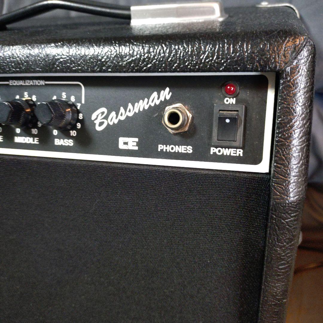 Fender Bassman BM-15CE ベース用アンプ