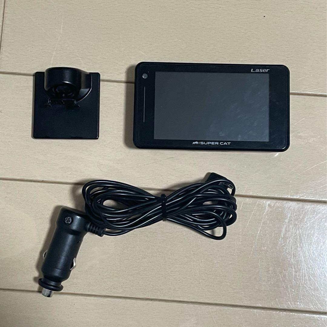 ユピテル レーザー&レーダー探知機 SUPER CAT A370