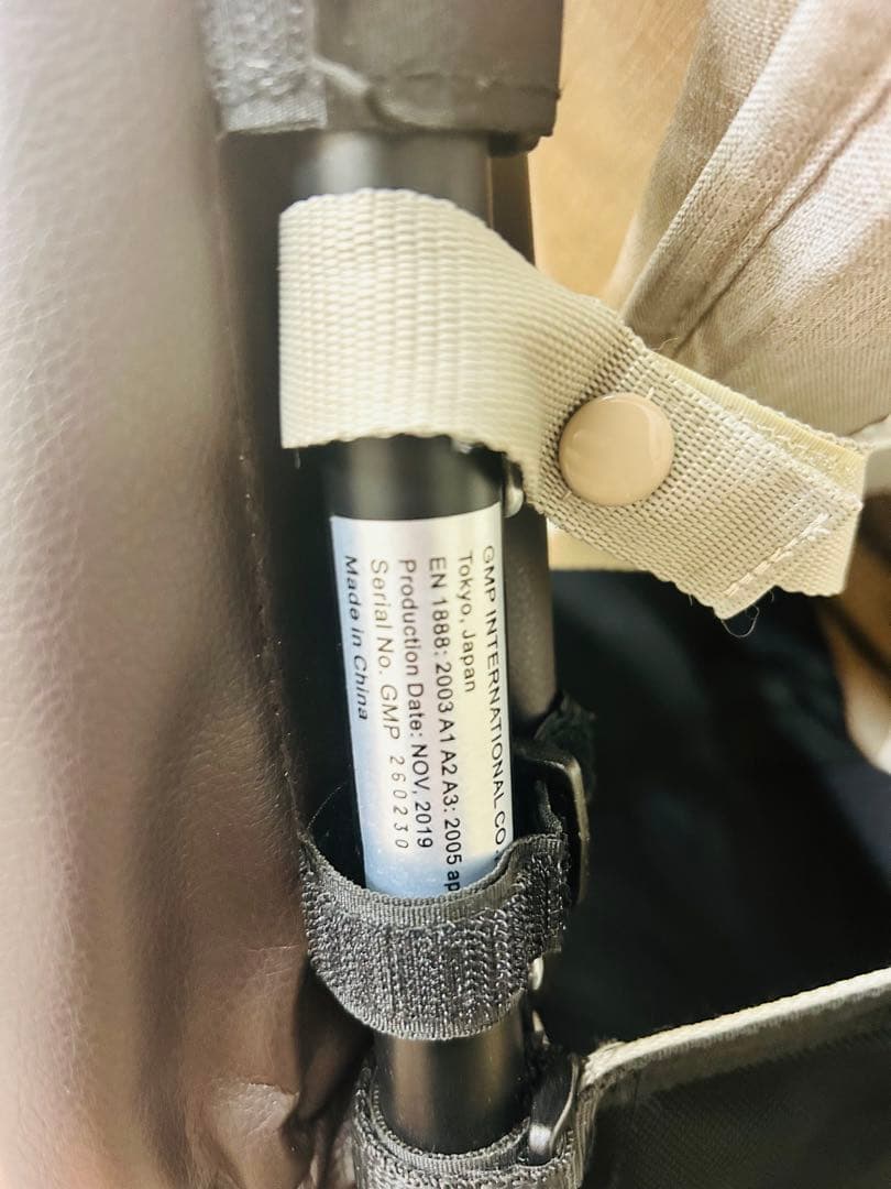 AirBuggy ココプレミア FROM BIRTH ベビーカー 付属充実