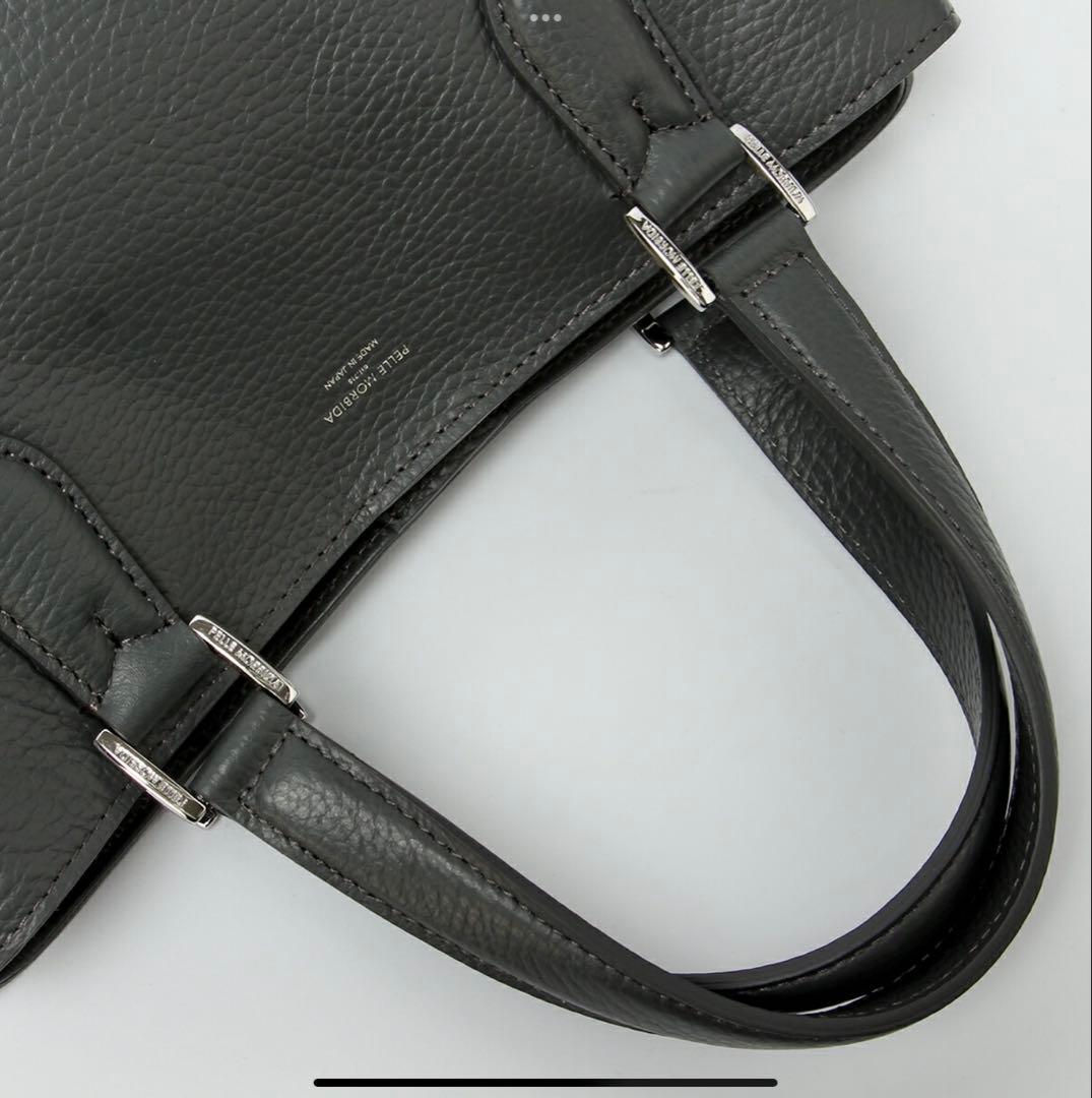 PELLE MORBIDA ブラック トートバッグ 保存袋付き