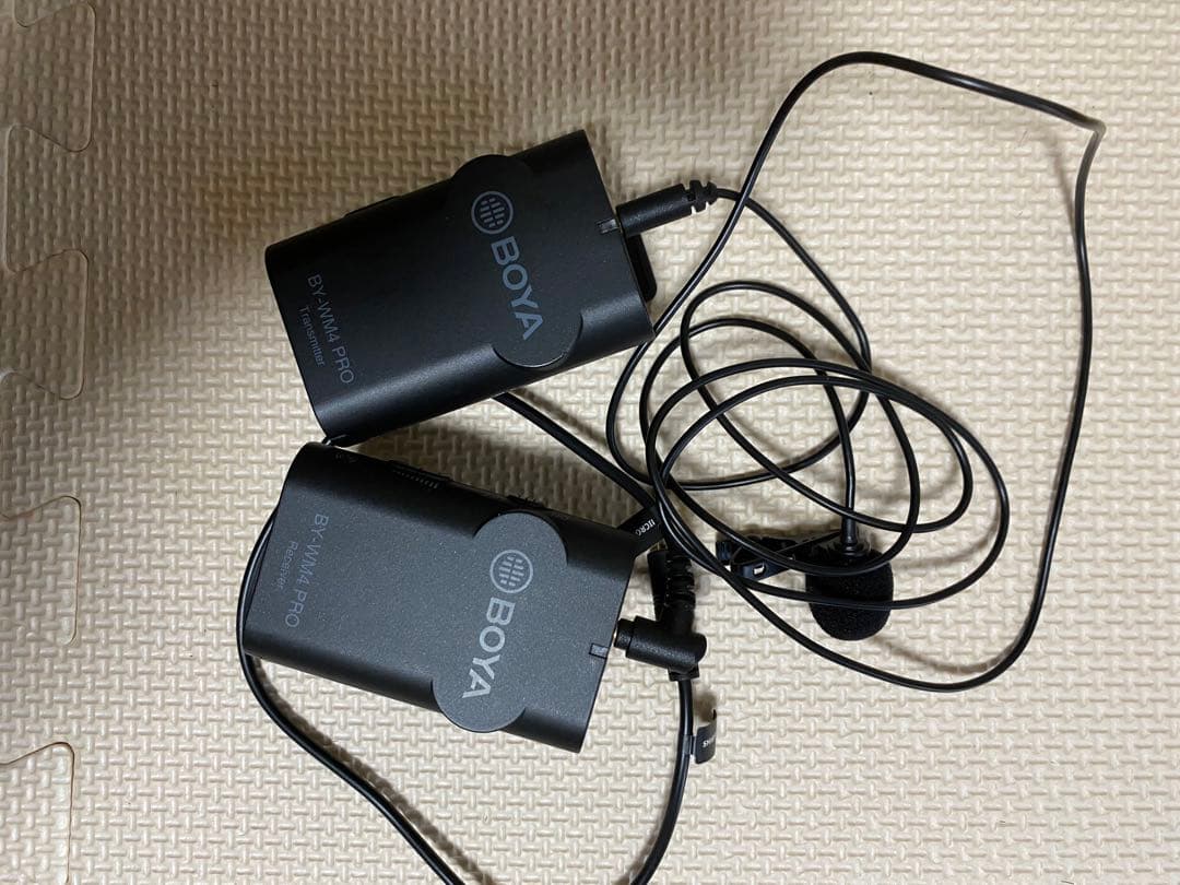 その他 BOYA BY-WM4 Pro K2 2.4G