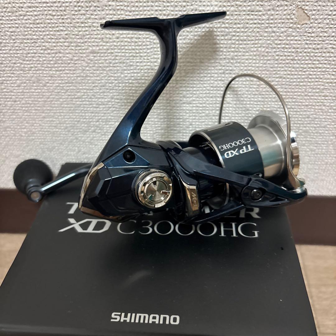 21ツインパワーXD c3000hg