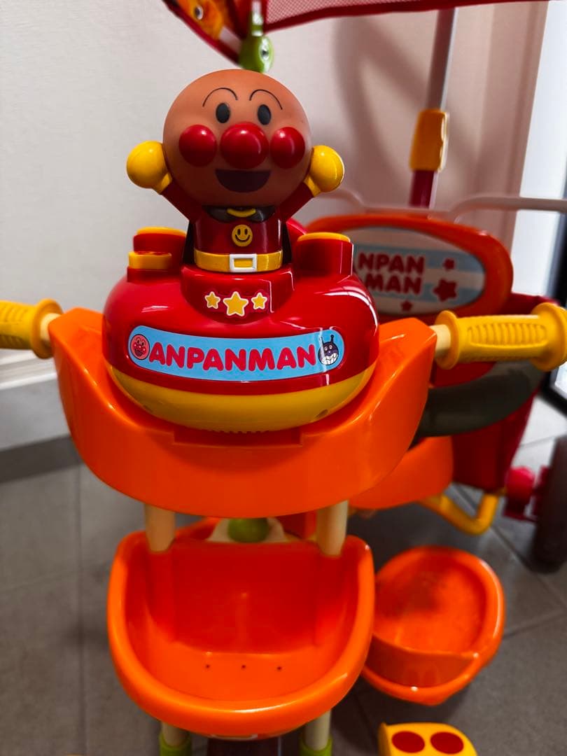 とくべい517　それいけ! アンパンマンデラックス 三輪車